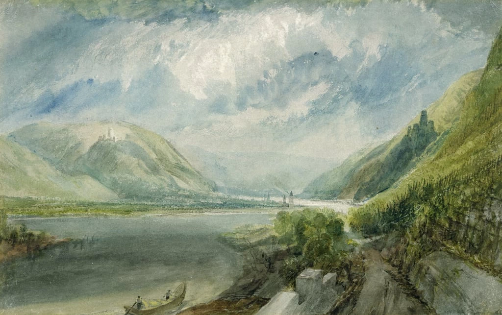 Attraversando il Lahn, 1817